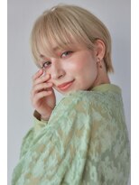 カイノ 南青山店(KAINO)&nbsp;ブロンドマッシュショート