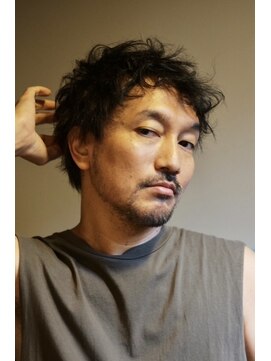 ザエバナンスクラブ 白金(THE EBANANS CLUB) くせ毛風パーマ