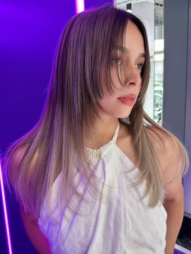 レディアル 渋谷(REDEAL) ワンホンヘア/韓国ヘア/前髪[レイヤーカット/渋谷]