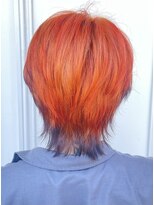 グラスペディア(graspedia)&nbsp;メンズウルフオレンジカラーm