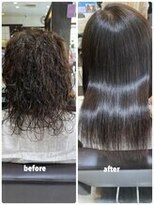 ビープライズ(Be PRIZE) クセ毛は強いけど髪はエイジング毛で弱い方対象