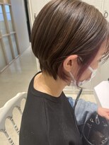 アンソル 戸田店(N'SOL) ショートのイヤリングカラー