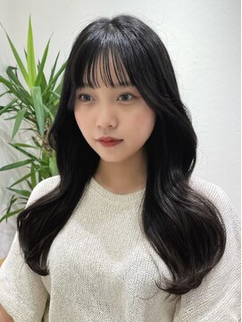 ロンドネートゥル 新潟(Lond naitre) ブルーブラックロングヘア　（新潟/万代）