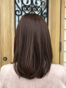 チョコレート(chocolate) 髪質改善/ミディアム