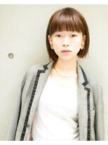 アントワープトーキョー(antwerp TOKYO)&nbsp;白髪ぼかしハイライトインナーカラー縮毛矯正髪質改善白髪染め