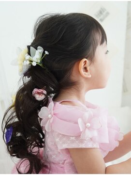 ヘア イノウエ HAIR INOUE お姫様に大変身！！