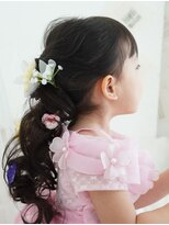 ヘア イノウエ HAIR INOUE お姫様に大変身!!