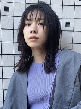 オーシャン(Ocean) ［Ocean Hair&Life 水田］大人綺麗☆秋冬ダークブラウンカラー