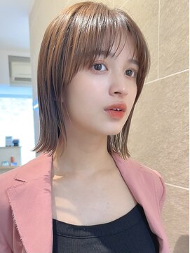 サンド 名古屋(sand) イメチェン/ハッシュカット/レッドブラウン[名古屋駅/名駅]