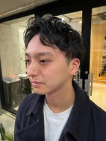 アイフィ(iFY)&nbsp;【iFY 落合】前髪上げ×メンズパーマ