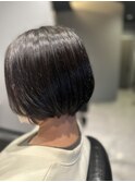 襟足スッキリボブ