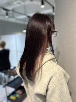 シーオー(CO.)&nbsp;ピンクインナーカラー