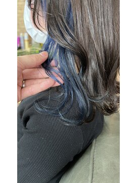 ロッカ(ROCCA..) インナーカラー☆