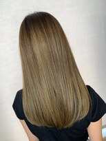 ライズ バイ レボ 柏店(RISE by REVO)&nbsp;イメチェン/似合わせカット/フルバング/レッドブラウン/柏