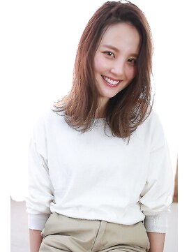 ラフィスヘアー アーツ 吉祥寺店(La fith hair arts) 【La fith】 大人ナチュラル☆ミディアムスタイル