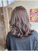 【essence】ハイライト×グレージュカラー