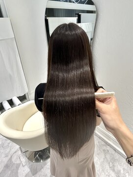 シーン(scene) 【scene】髪質改善/中性ストレート/酸性ストレート