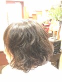 愛されふわモテパーマ♪