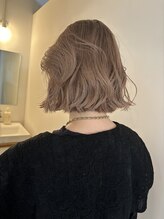 パーク 代官山(PARK)&nbsp;結べる明るめヘーゼルベージュ