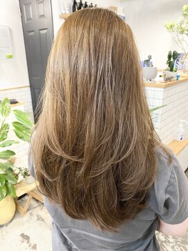 ハレマ(HARE/MA) レイヤー+ミディアム