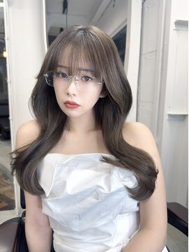 エル バイ ホーム(L by HOME) くびれヘア 透明感 ベージュ