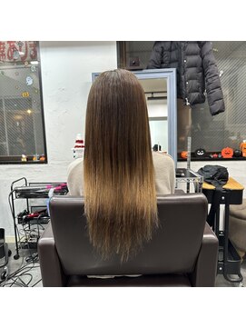 プルエクステのお店ネクスト(NEXT) #グラデーション