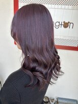 パディントン(Paddington)&nbsp;色味はハッキリ☆ハイトーンにこそ深めヴァイオレットピンクで