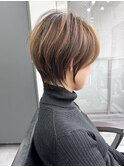 ミセスショート/くびれ【岡村大介】