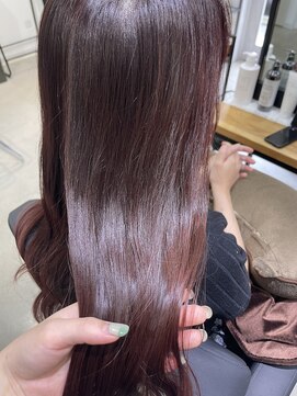 アン ビー(an B) ピンクブラウン