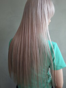 ピープル(people) ハイトーンロングヘア