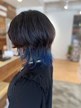ヘアメイク バンブー(Hair Make Bamboo) ウルフスタイル