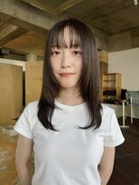 グラス(glass) レイヤースタイル