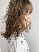 アオ(AO) ラフに決まる人気のウェットセミディ/AO薬院