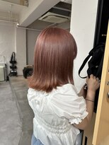 トクテ 吉祥寺(tokute)&nbsp;ピンクベージュ/グレージュ/髪質改善【吉祥寺】