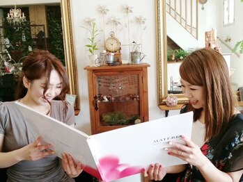 アージュ(Arju)の写真/大人女性からの支持が高い“Arju”丁寧なカウンセリングで髪のお悩みを汲み取り、高技術で解決に導きます♪