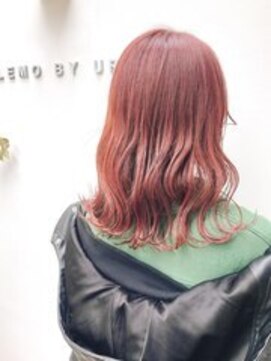 ブルー 盛岡店(BLUE) 黒髪/グレーベージュ/レイヤーロング/前髪パーマ/
