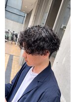 クオンヒール 堺筋本町店(QUON HEAL) マッシュ×波巻きパーマ
