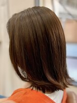 トウカ 船橋駅前店(TOUKA)&nbsp;大人可愛い/ミディアムボブ/外はねボブ[髪質改善/船橋/船橋駅]