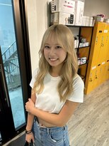 コワファースト長崎シャンプーボーイ 2nd(COIFF1RST 長崎 SHAMPOO BOY)&nbsp;韓国レイヤー