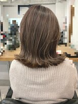 アンジェリカ 名古屋店(ANGELICA)&nbsp;ANGELICA 【福田奈央】ハイライト×簡単スタイリングヘア