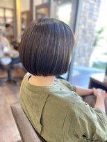 美容室 ルチア ハワイ(Luccica HAWAII)&nbsp;【luccicaＨＡＷＡＩＩ/森麻乃】オリーブベージュ