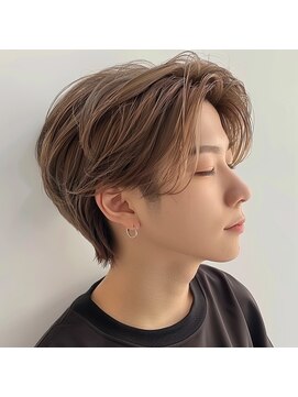 モードケイズ 海老名店(MODE K's) 【韓国風センターパート】メンズカット