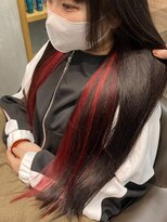 スタイル スマート サロン(STYLE smart salon)&nbsp;【Hono/STYLE藤沢】隠せるインナーカラー