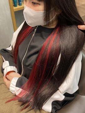 スタイル スマート サロン(STYLE smart salon) 【Hono/STYLE藤沢】隠せるインナーカラー