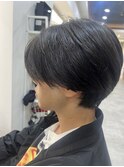 毛流れヘア