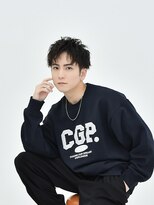 ロアー ヘアー マックイーン 流山おおたかの森店(RAWR hair McQueen) 【RAWR】イメチェンメンズパーマ似合わせカット　ツイスト