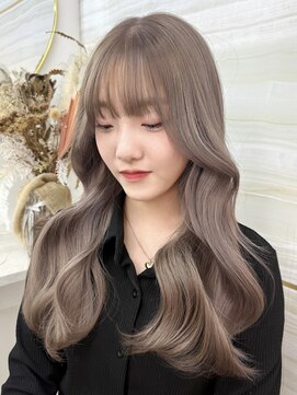 エルバイラビス 大宮(elu by lovis) 《ゆい》ミルクティーベージュ/グレージュ/大宮