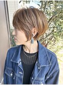 大人美人ショート