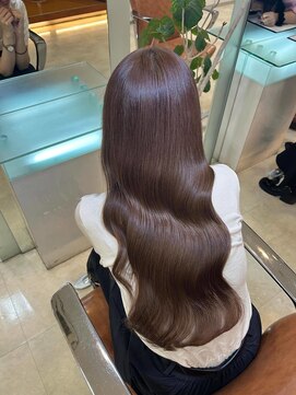 ネクストハラジュク(NEXT HARAJUKU) メルティーカラーフェミニンロング似合わせカット[原宿/表参道]