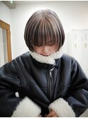 ハイライトマッシュボブ　表参道